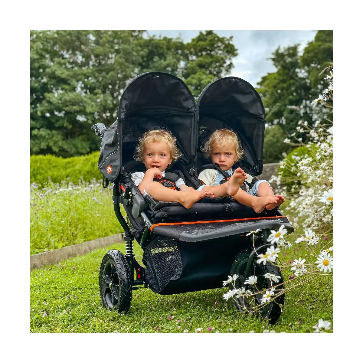 Out and about hot sale nipper double buggy