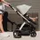 Silver Cross Tide Pram System - Stone