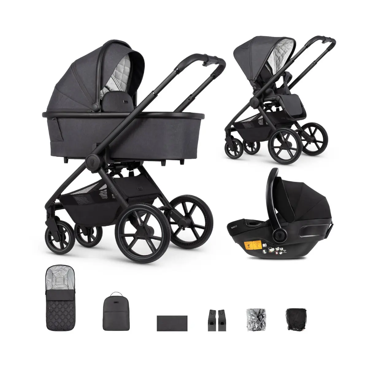 Venicci Tinum Edge 3in1 Travel System