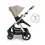 Silver Cross Tide Pram System - Stone