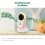 Vtech LeapFrog LF2415 5” Video Baby Monitor with Night light-White 