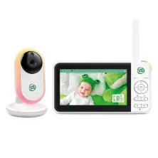 Vtech LeapFrog LF2415 5” Video Baby Monitor with Night light-White