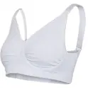 Carriwell Medium Maternity & Nursing Bra with Carri-Gel Support - White