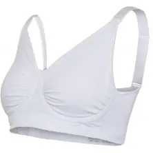 Carriwell Medium Maternity & Nursing Bra with Carri-Gel Support - White