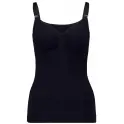 Carriwell Medium Nursing Shapewear Top - Black