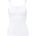 Carriwell Small Nursing Shapewear Top - White