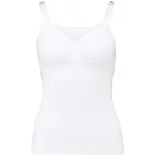 Carriwell Small Nursing Shapewear Top - White