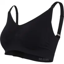 Carriwell Original Medium Maternity & Nursing Bra - Black