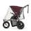 Out n About Nipper Single V5 Stroller-Brambleberry Red