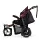 Out n About Nipper Single V5 Stroller-Brambleberry Red