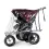 Out n About Nipper Double V5 Stroller- Brambleberry Red