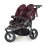 Out n About Nipper Double V5 Stroller- Brambleberry Red