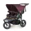 Out n About Nipper Double V5 Stroller- Brambleberry Red