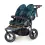 Out n About Nipper Double V5 Stroller- Highland Blue