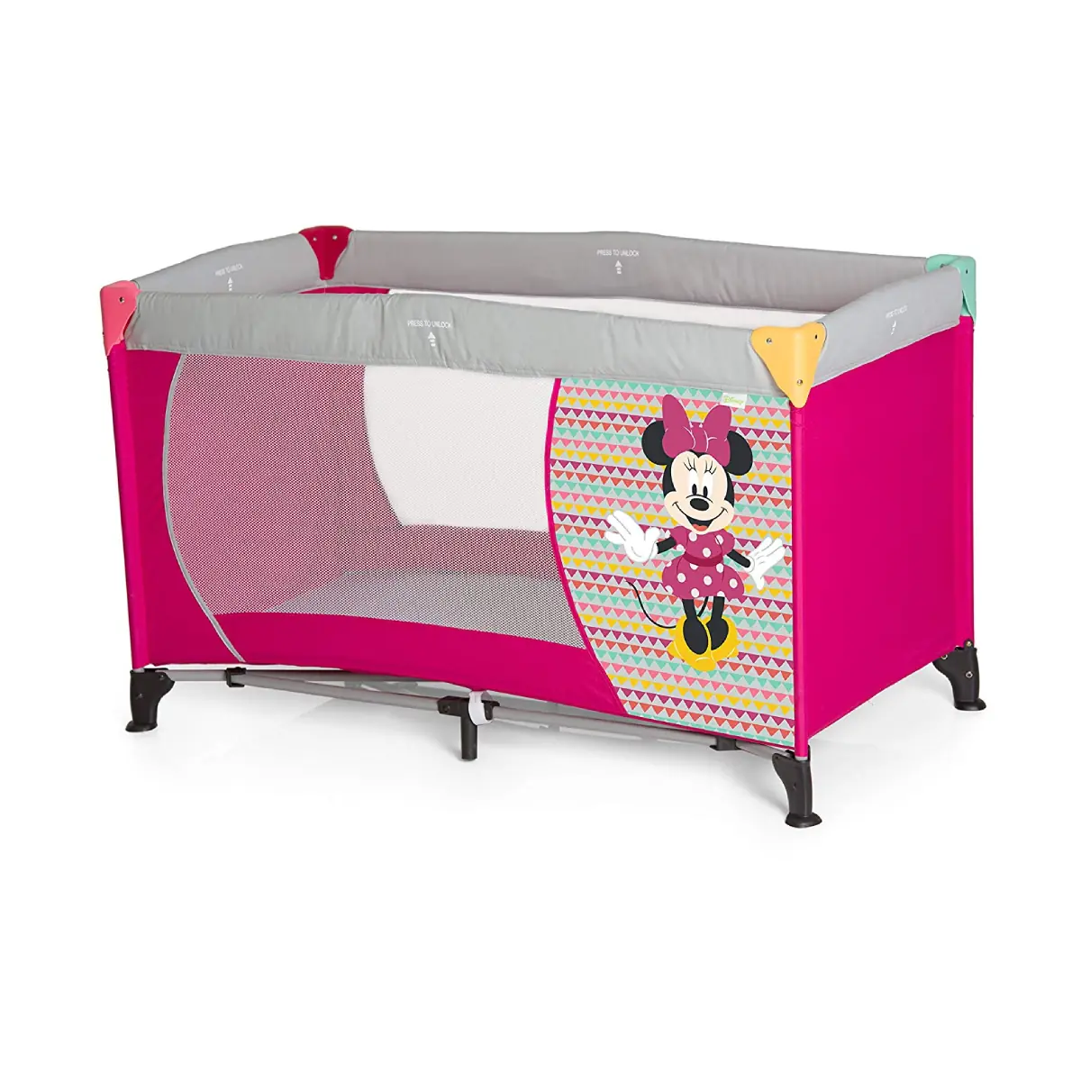 Hauck Dream N Play Minnie Mouse Travel Cot