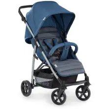 Hauck Rapid 4 Pushchair - Denim/Grey (CL)