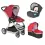 Tutti Bambini Arlo 5 Pieces Travel Bundle with ByGo Car Seat - Oatmeal/Liquorice (CL)