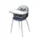 Maxi Cosi Moa 8-in-1 High Chair - Beyond Graphite