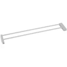 Hauck Security Gate Extension 14cm - Silver (CL)