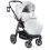 Hauck Saturn R 2 in 1 Pram System - Lunar/Stone (CL)