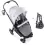 Hauck Saturn R 2 in 1 Pram System - Lunar/Stone (CL)