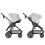 Hauck Saturn R 2 in 1 Pram System - Lunar/Stone (CL)