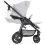 Hauck Saturn R 2 in 1 Pram System - Lunar/Stone (CL)