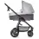 Hauck Saturn R 2 in 1 Pram System - Lunar/Stone (CL)