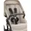 Bugaboo Fox 5 Complete Pushchair - Black/Desert Taupe