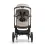 Bugaboo Fox 5 Complete Pushchair - Black/Desert Taupe