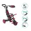 Globber Explorer Trike 4 in 1-Red