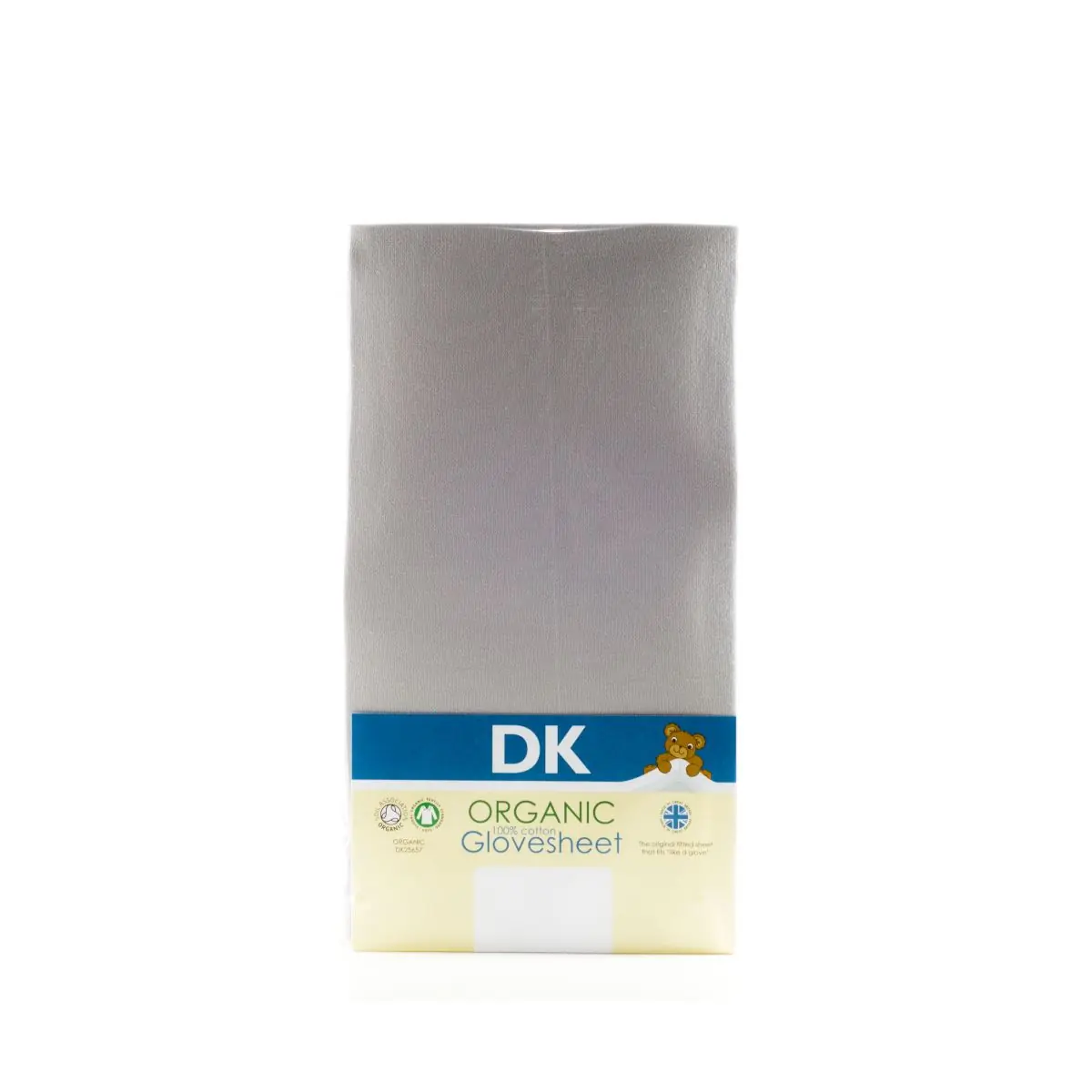 DK Glove ORGANIC Fitted Cotton Sheet for Stokke Sleepi Mini 73x58