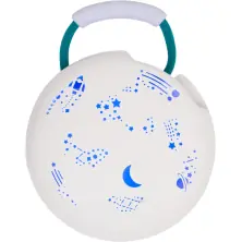 Babymoov Dreamy Projection Nightlight & Sleep Trainer - White