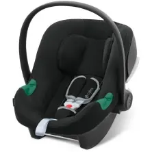 Cybex Aton B2 i-Size Baby Car Seat - Volcano Black (2022)