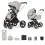 Venicci Tinum Upline 2in1 Pram System - Moonstone