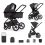 Venicci Tinum Edge Special Edition 2in1 Pram System - Raven