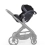 iCandy Cocoon Infant Group 0+ Car Seat and Isofix Base - Black