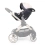 iCandy Cocoon Infant Group 0+ Car Seat and Isofix Base - Black