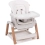 Tutti Bambini Nova Evolutionary Highchair - Ecru/ Scandinavian Walnut