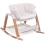 Tutti Bambini Nova Evolutionary Highchair - Ecru/Scandinavian Walnut