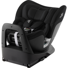 Britax Swivel ISIZE Group 0+/1/2 Car Seat - Space Black + FREE Britax Car Seat Protector Worth £19.99!