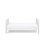 Tutti Bambini Alba Mini Cot Bed - Essentials White