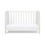 Tutti Bambini Alba Mini Cot Bed - Essentials White