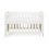 Tutti Bambini Alba Mini Cot Bed - Essentials White