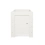 Tutti Bambini Alba Mini Cot Bed - Essentials White