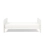 Tutti Bambini Alba Cot Bed - Essentials White