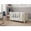 Tutti Bambini Alba Cot Bed - Essentials White