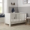 Tutti Bambini Alba Cot Bed - Essentials White