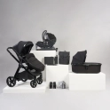 BabaBing Raffi 11 Piece Travel Bundle + Free Auto Fold Stroller - Gloss Black