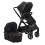 BabaBing Rafi Premium 11 Piece Travel System Bundle - Black